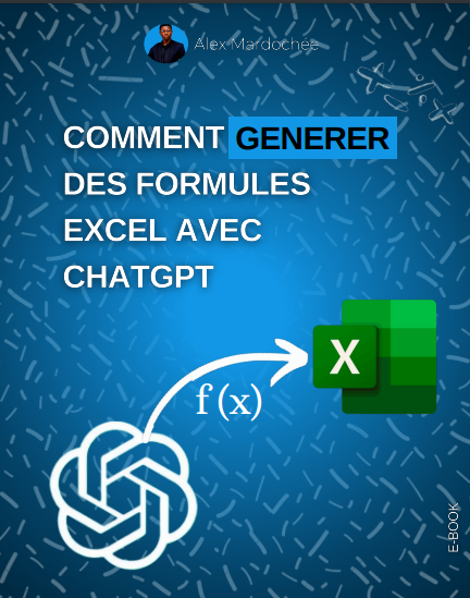 EBOOK- GENERER DES FORMULES EXCEL AVEC CHATGPT