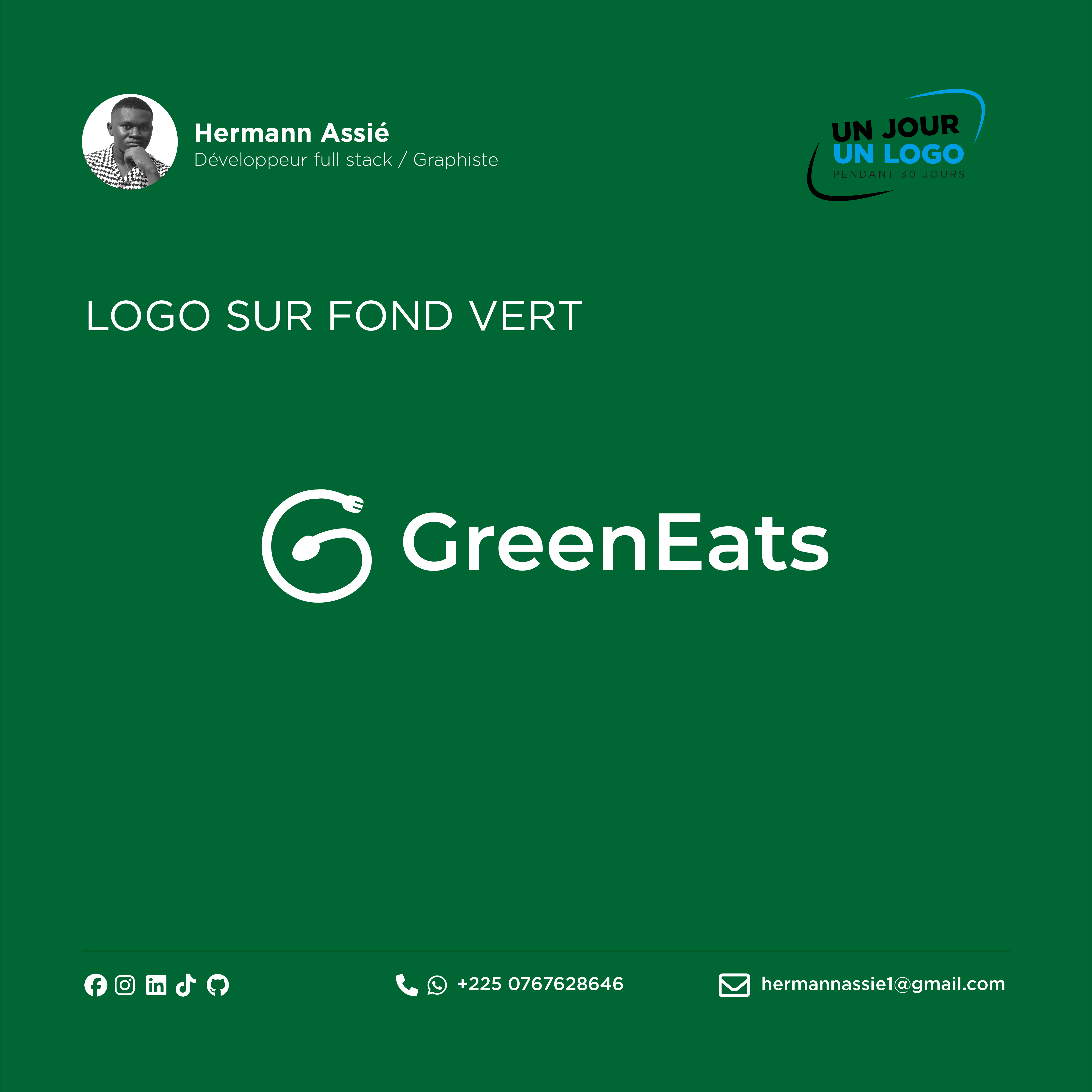 Rebranding de l'entreprise "GreenTech"