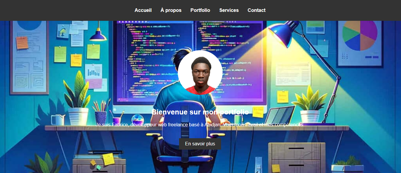 MON PREMIER SITE WEB