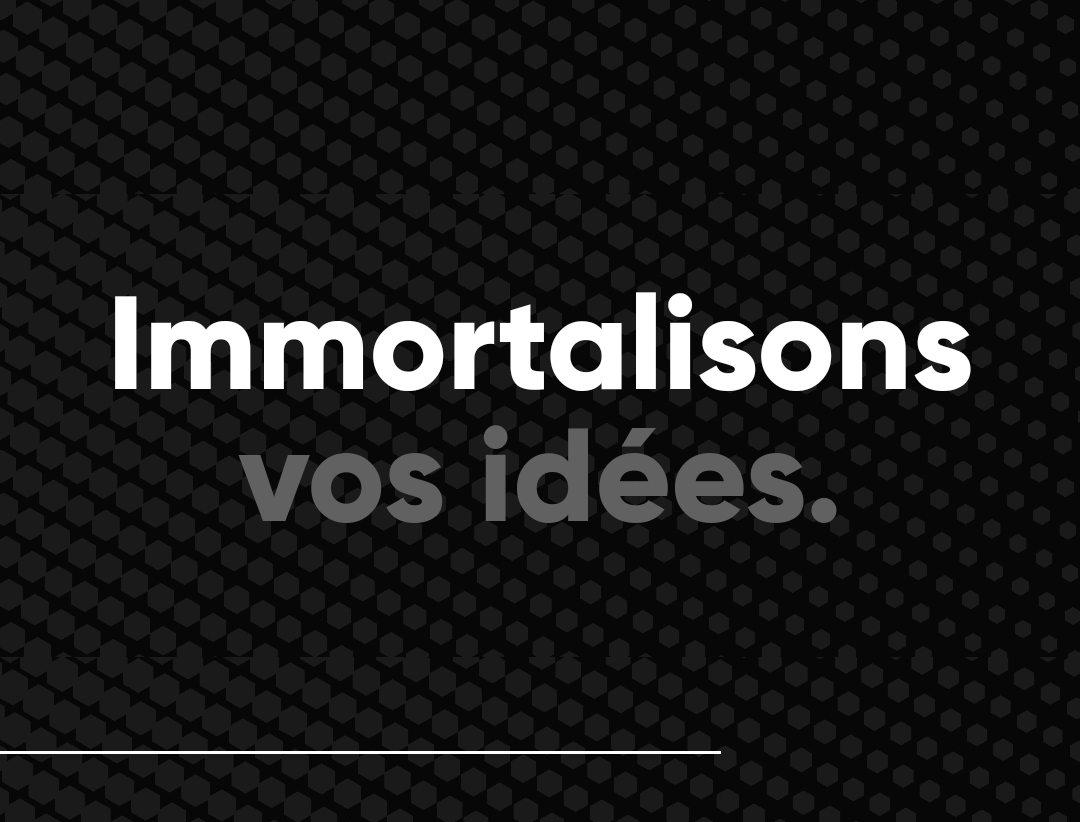 Site web de Immortalize Studio 